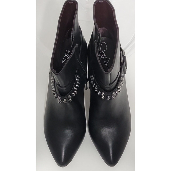 Beautiful Report Signature Women's Takko Harness Boot Black US 8.5 Narrow Width - Picture 15 of 16